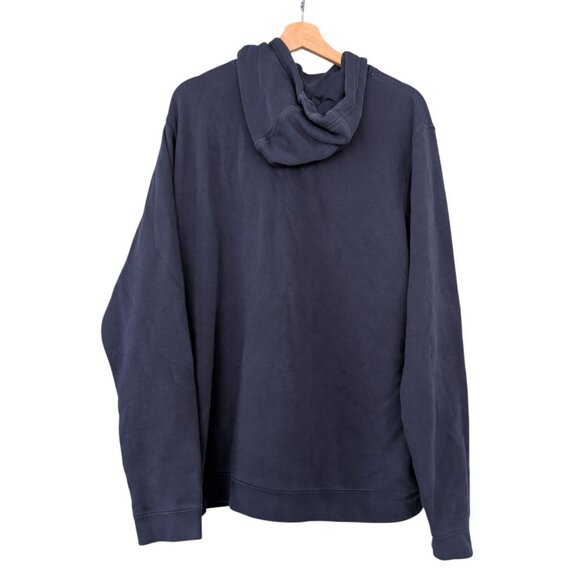 Northern Vermont University Nike Blue Hoodie NVU Sweatshirt Mens Size XL - Picture 2 of 8